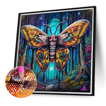 Load image into Gallery viewer, Forest Butterfly 40*40CM(Canvas) Full Round Drill Diamond Painting
