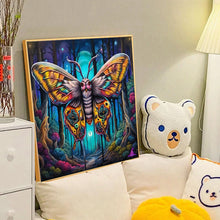 Load image into Gallery viewer, Forest Butterfly 40*40CM(Canvas) Full Round Drill Diamond Painting
