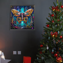 Load image into Gallery viewer, Forest Butterfly 40*40CM(Canvas) Full Round Drill Diamond Painting
