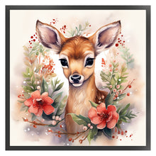 Load image into Gallery viewer, Deer (40*40CM) 11CT Stamped Cross Stitch
