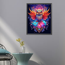Load image into Gallery viewer, Owl 40*50CM(Canvas) Full Round Drill Diamond Painting
