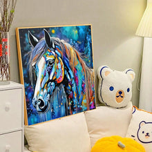 Load image into Gallery viewer, Horse 40*40CM(Canvas) Full Round Drill Diamond Painting
