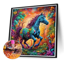 Load image into Gallery viewer, Horse 40*40CM(Canvas) Full Round Drill Diamond Painting
