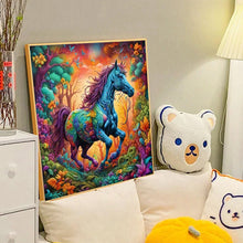 Load image into Gallery viewer, Horse 40*40CM(Canvas) Full Round Drill Diamond Painting
