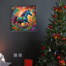 Load image into Gallery viewer, Horse 40*40CM(Canvas) Full Round Drill Diamond Painting
