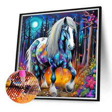 Load image into Gallery viewer, Horse 40*40CM(Canvas) Full Round Drill Diamond Painting
