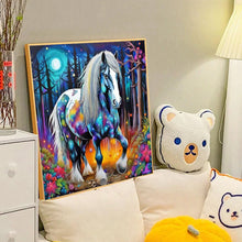 Load image into Gallery viewer, Horse 40*40CM(Canvas) Full Round Drill Diamond Painting
