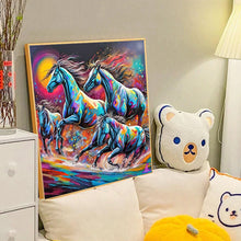 Load image into Gallery viewer, Horse 40*40CM(Canvas) Full Round Drill Diamond Painting
