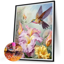Load image into Gallery viewer, Hummingbird 30*40CM(Canvas) Full Round Drill Diamond Painting
