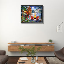 Load image into Gallery viewer, Snow Bonfire 50*40CM(Canvas) Full Square Drill Diamond Painting
