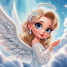 Load image into Gallery viewer, Little Angel 30*30CM(Canvas) Partial Special Shaped Drill Diamond Painting
