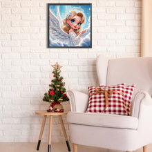 Load image into Gallery viewer, Little Angel 30*30CM(Canvas) Partial Special Shaped Drill Diamond Painting
