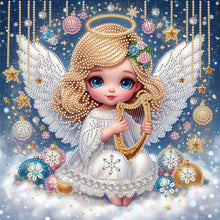 Load image into Gallery viewer, Little Angel 30*30CM(Canvas) Partial Special Shaped Drill Diamond Painting
