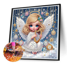 Load image into Gallery viewer, Little Angel 30*30CM(Canvas) Partial Special Shaped Drill Diamond Painting
