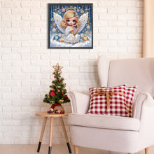 Load image into Gallery viewer, Little Angel 30*30CM(Canvas) Partial Special Shaped Drill Diamond Painting
