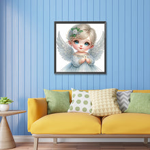 Load image into Gallery viewer, Little Angel 30*30CM(Canvas) Partial Special Shaped Drill Diamond Painting
