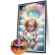 Load image into Gallery viewer, Angel Baby 40*60CM(Canvas) Full Round Drill Diamond Painting
