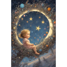 Load image into Gallery viewer, Angel Baby 40*60CM(Canvas) Full Round Drill Diamond Painting
