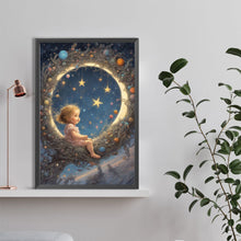 Load image into Gallery viewer, Angel Baby 40*60CM(Canvas) Full Round Drill Diamond Painting
