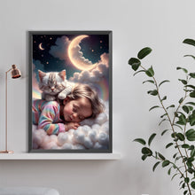 Load image into Gallery viewer, Angel Baby 40*60CM(Canvas) Full Round Drill Diamond Painting
