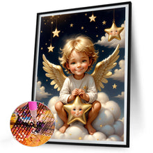 Load image into Gallery viewer, Angel On Clouds 30*40CM(Canvas) Full Round Drill Diamond Painting
