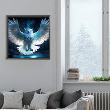 Load image into Gallery viewer, Flying Owl 30*30CM(Canvas) Full Round Drill Diamond Painting
