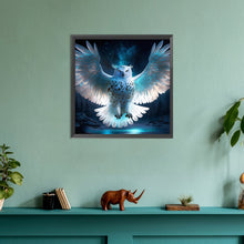 Load image into Gallery viewer, Flying Owl 30*30CM(Canvas) Full Round Drill Diamond Painting
