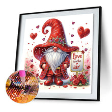 Load image into Gallery viewer, Caring Goblin 30*30CM(Canvas) Partial Special Shaped Drill Diamond Painting
