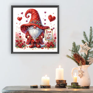 Caring Goblin 30*30CM(Canvas) Partial Special Shaped Drill Diamond Painting