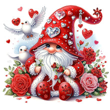 Load image into Gallery viewer, Caring Goblin 30*30CM(Canvas) Partial Special Shaped Drill Diamond Painting
