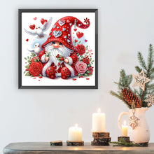 Load image into Gallery viewer, Caring Goblin 30*30CM(Canvas) Partial Special Shaped Drill Diamond Painting
