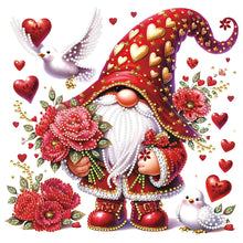 Load image into Gallery viewer, Caring Goblin 30*30CM(Canvas) Partial Special Shaped Drill Diamond Painting
