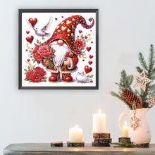 Load image into Gallery viewer, Caring Goblin 30*30CM(Canvas) Partial Special Shaped Drill Diamond Painting
