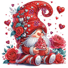 Load image into Gallery viewer, Caring Goblin 30*30CM(Canvas) Partial Special Shaped Drill Diamond Painting
