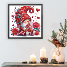 Load image into Gallery viewer, Caring Goblin 30*30CM(Canvas) Partial Special Shaped Drill Diamond Painting
