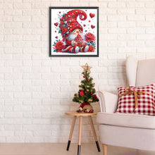 Load image into Gallery viewer, Caring Goblin 30*30CM(Canvas) Partial Special Shaped Drill Diamond Painting
