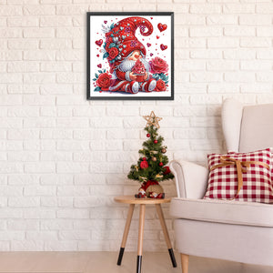 Caring Goblin 30*30CM(Canvas) Partial Special Shaped Drill Diamond Painting