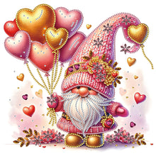 Load image into Gallery viewer, Caring Goblin 30*30CM(Canvas) Partial Special Shaped Drill Diamond Painting
