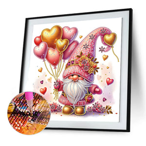 Caring Goblin 30*30CM(Canvas) Partial Special Shaped Drill Diamond Painting