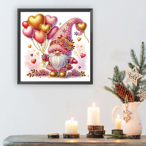 Caring Goblin 30*30CM(Canvas) Partial Special Shaped Drill Diamond Painting