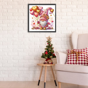 Caring Goblin 30*30CM(Canvas) Partial Special Shaped Drill Diamond Painting