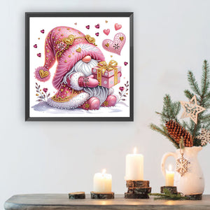 Caring Goblin 30*30CM(Canvas) Partial Special Shaped Drill Diamond Painting
