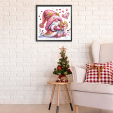 Load image into Gallery viewer, Caring Goblin 30*30CM(Canvas) Partial Special Shaped Drill Diamond Painting
