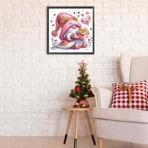 Caring Goblin 30*30CM(Canvas) Partial Special Shaped Drill Diamond Painting