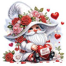 Load image into Gallery viewer, Caring Goblin 30*30CM(Canvas) Partial Special Shaped Drill Diamond Painting
