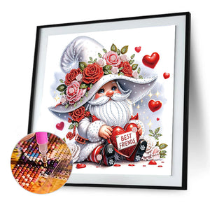 Caring Goblin 30*30CM(Canvas) Partial Special Shaped Drill Diamond Painting