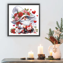Load image into Gallery viewer, Caring Goblin 30*30CM(Canvas) Partial Special Shaped Drill Diamond Painting
