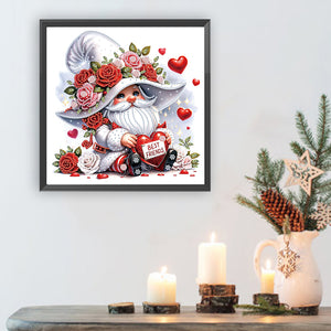 Caring Goblin 30*30CM(Canvas) Partial Special Shaped Drill Diamond Painting