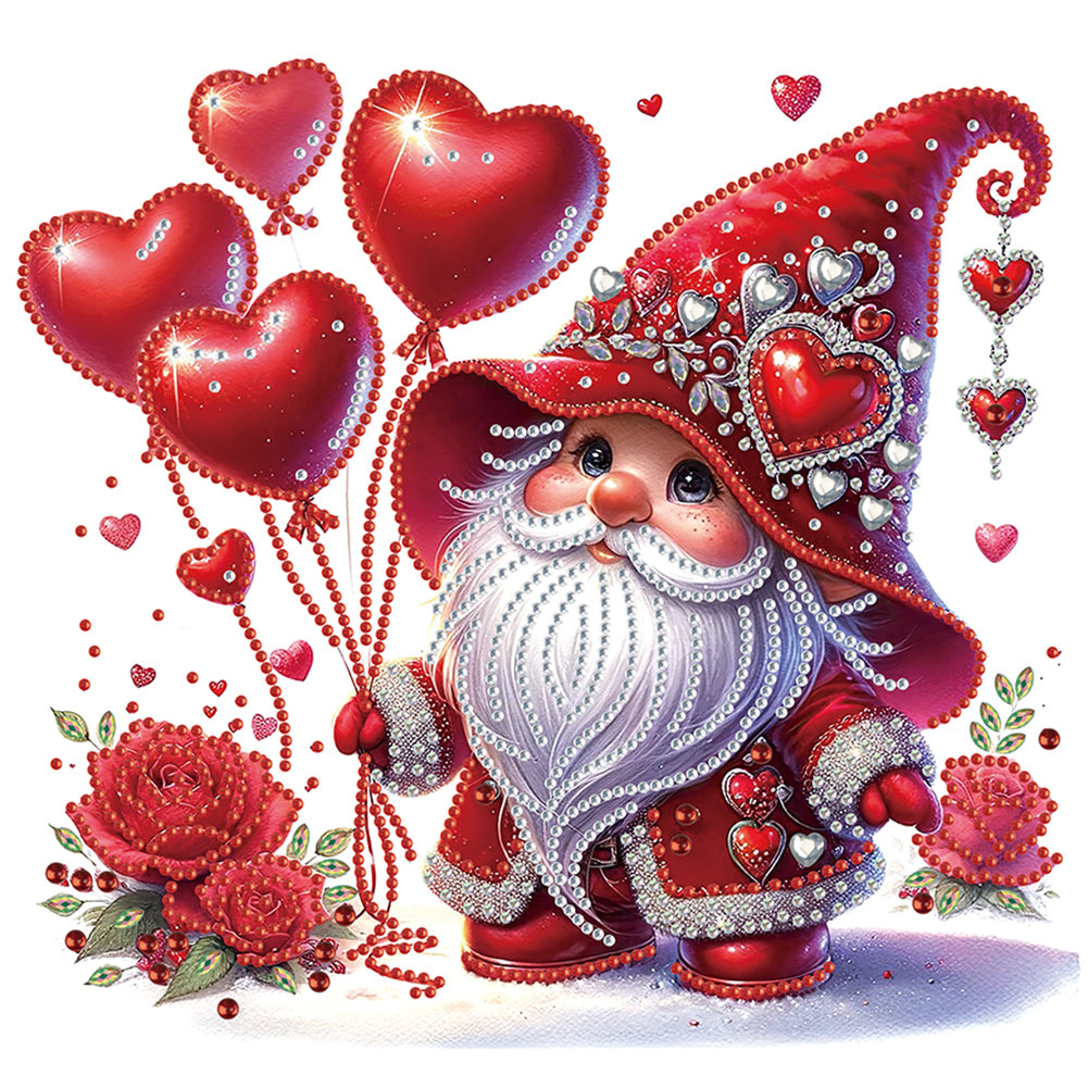Caring Goblin 30*30CM(Canvas) Partial Special Shaped Drill Diamond Painting