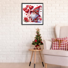 Load image into Gallery viewer, Caring Goblin 30*30CM(Canvas) Partial Special Shaped Drill Diamond Painting

